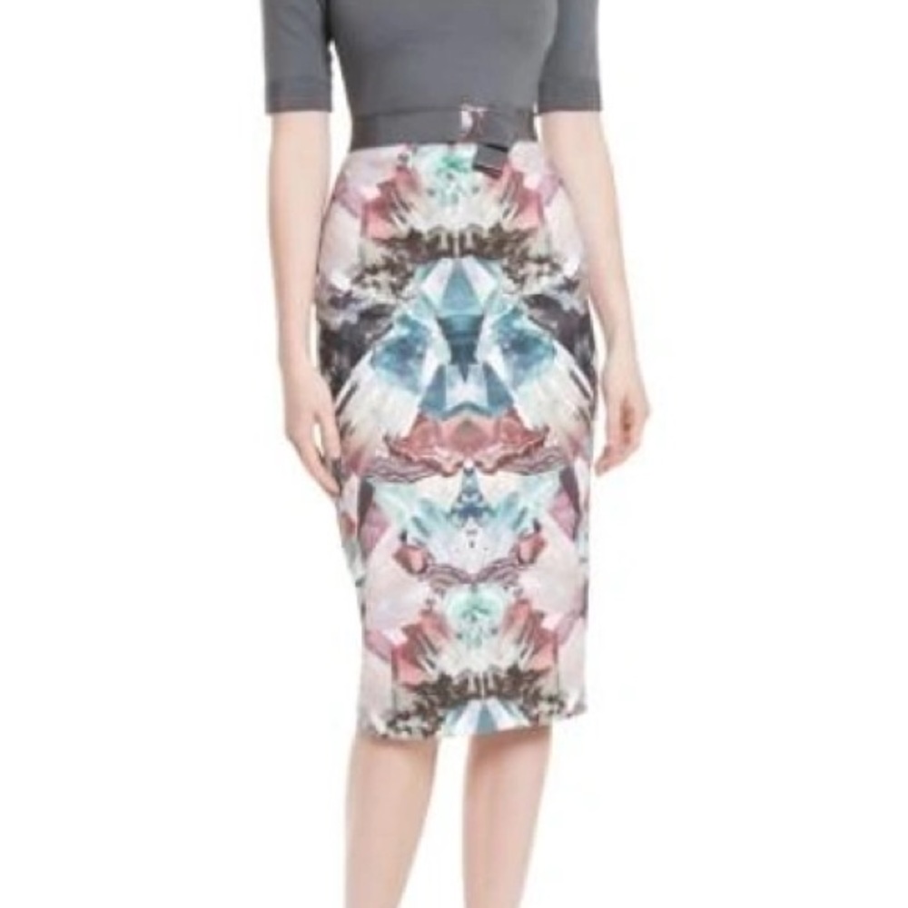 Ted Baker Anaste Mirror Minerals Dress